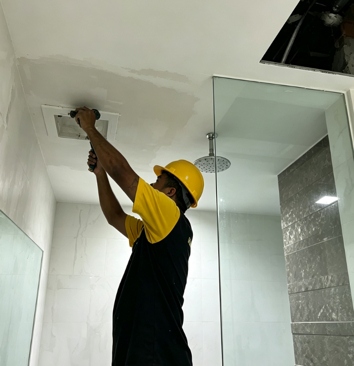 Bathroom Ceiling Repair Service