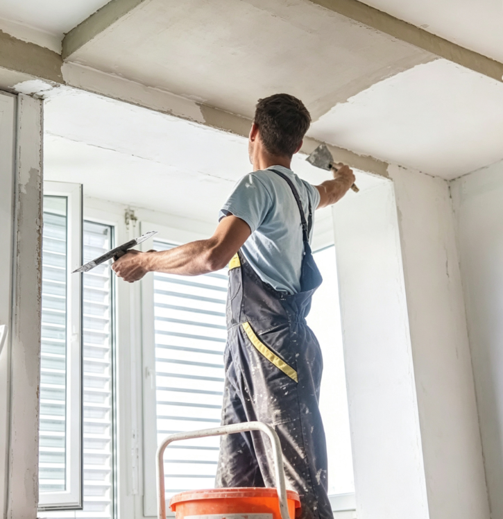 Bedroom Ceiling Repair Service