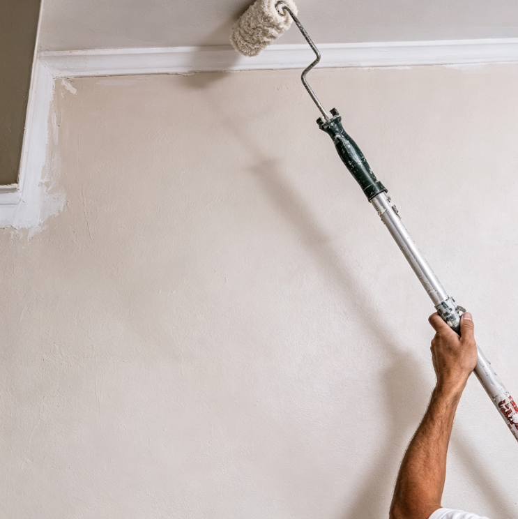 Ceiling Surface Restoration Service
