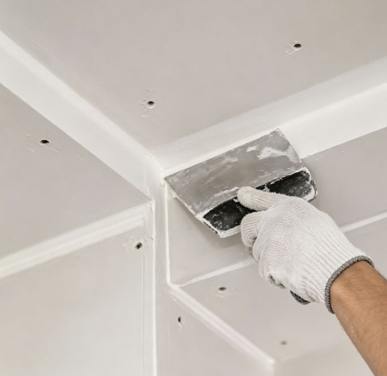 Ceiling Joint Repair Service